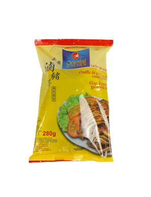 Oreille de porc laqué ORIENTAL KITCHEN (万兴猪耳)