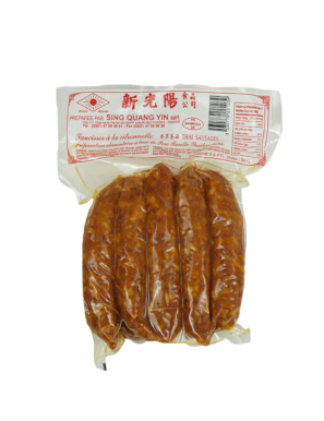 Saucisse citronnelle SING QUANG YIN 500g (新光阳香茅腊肠)