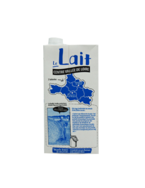 Lait demi-écrémé 1L Centre vallée de Loire (牛奶)