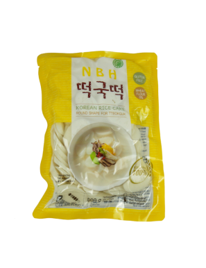 Gâteaux de riz coréen en tranches NBH (鸡标年糕片)