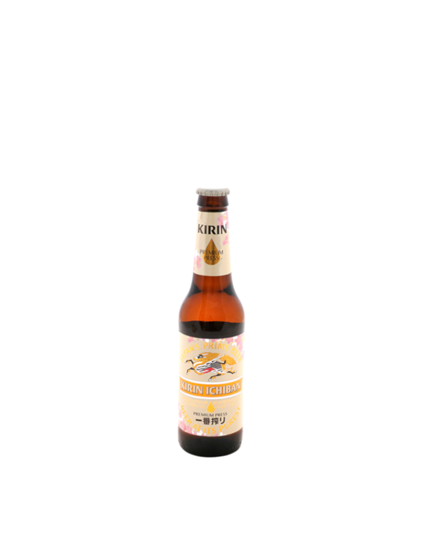 Bière KIRIN 5% 24/330ml (小瓶麒麟啤酒)