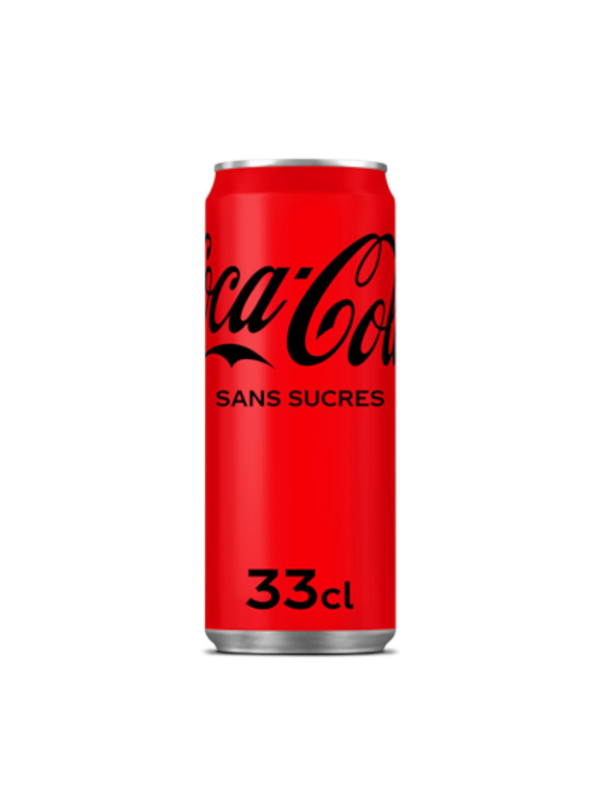 Coca-cola zero 24/330ml (黑罐)