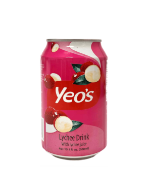 Boisson au jus de litchi YEO'S 24/300ML (杨协成荔枝水)