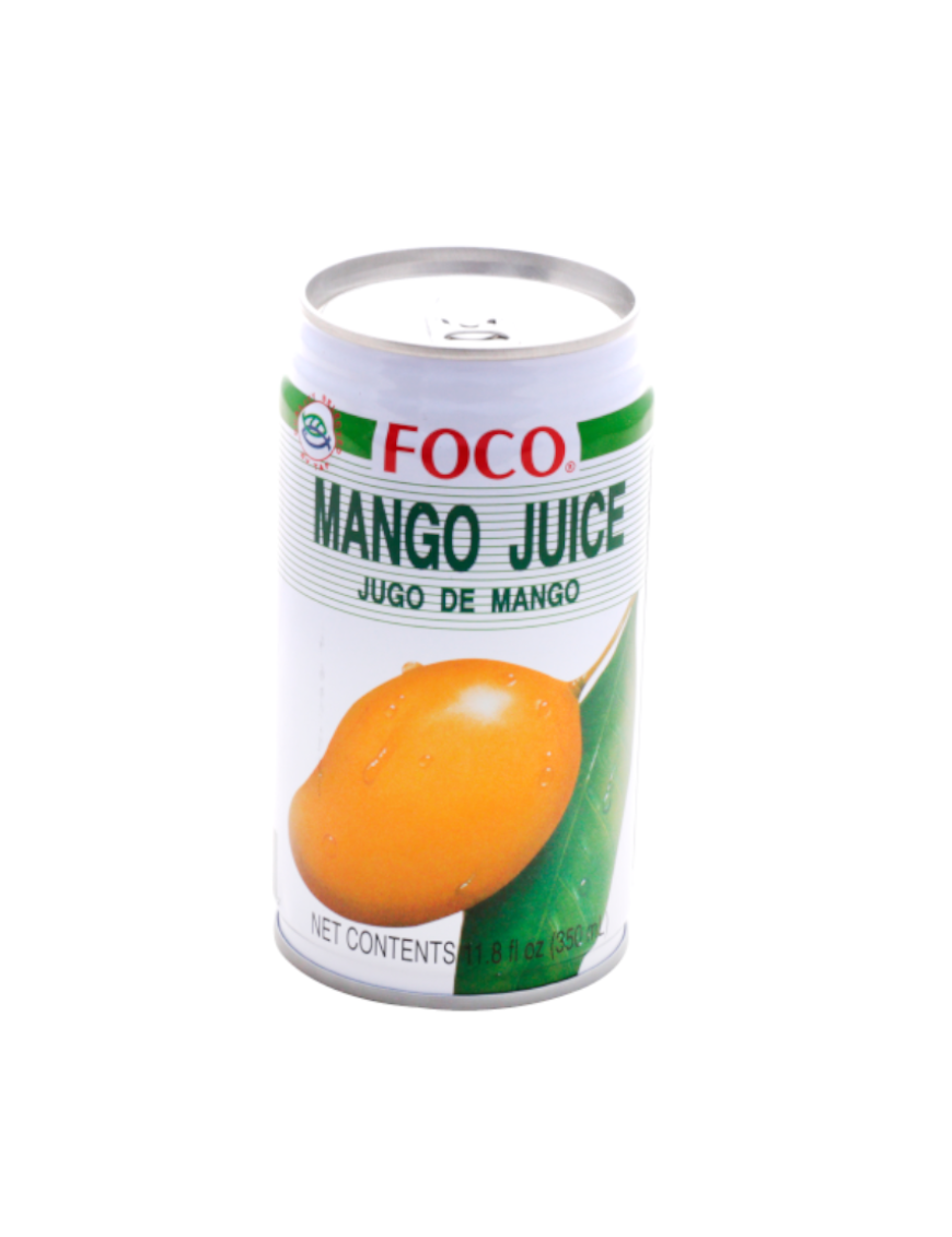 Jus de mangue FOCO 24/350ml (福口芒果水)