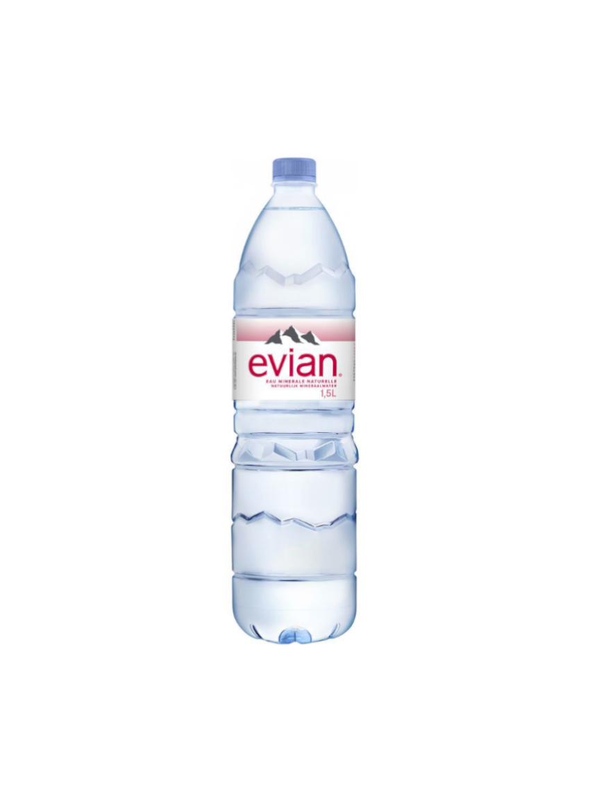 Eau EVIAN 6/1.5L (依云水)