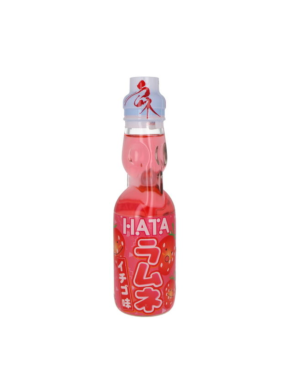 Ramune strawberry HATAKOSEN 30/200ml (草莓汽水)