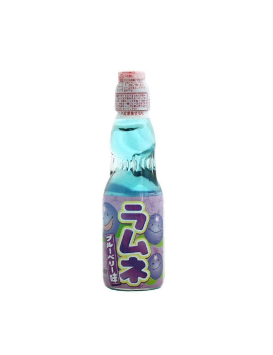 Ramune blueberry HATAKOSEN 30/200ml (蓝莓汽水 )