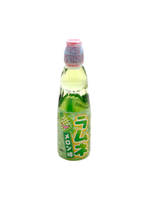 Ramune melon HATAKOSEN 30/200ml (香瓜汽水)