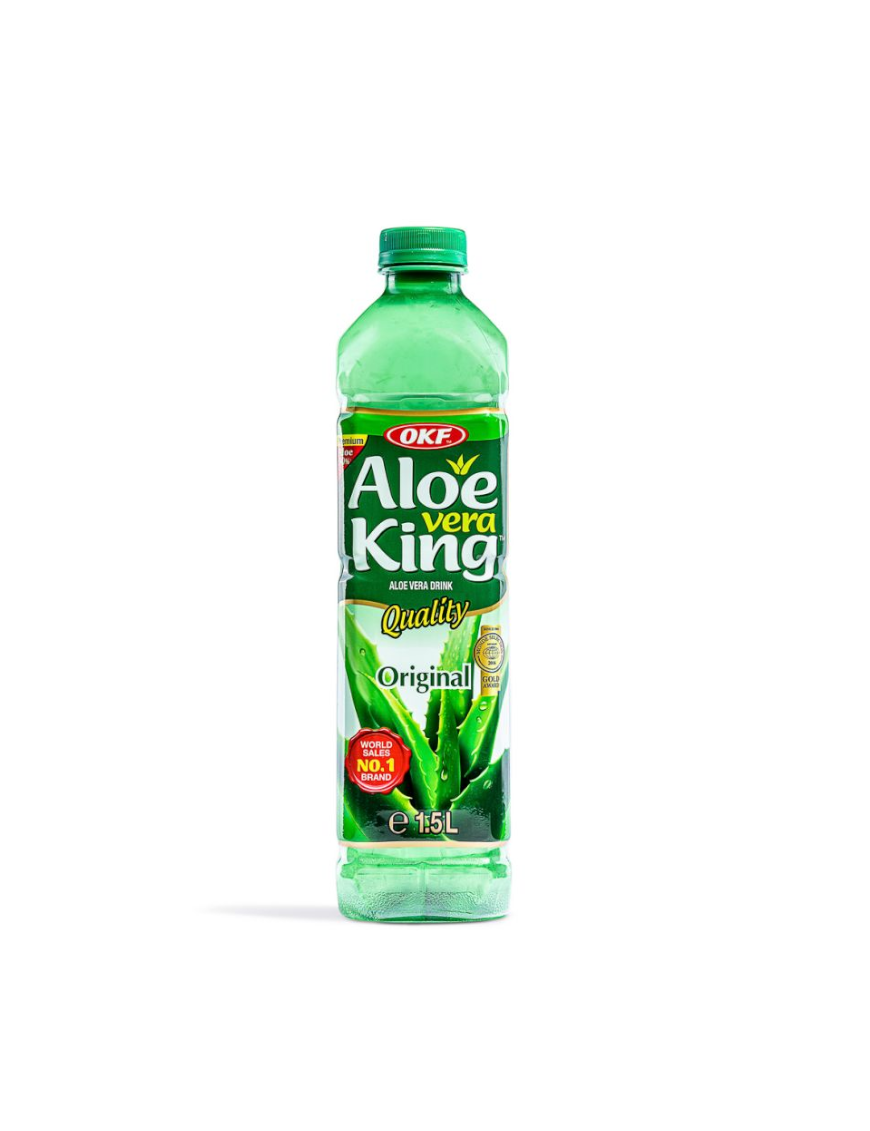 Aloe vera OKF 1.5L (芦荟水)
