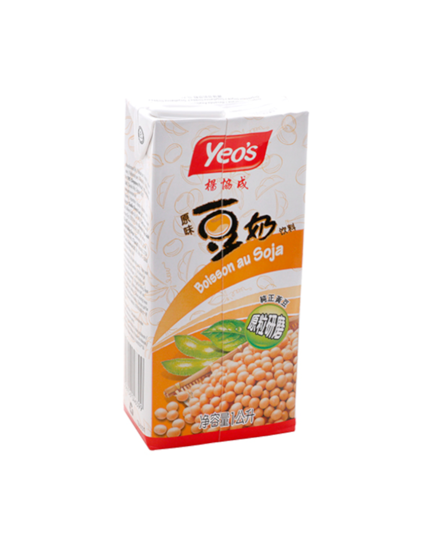 Lait de soja YEO'S 1L (杨协成豆奶 :大纸盒)