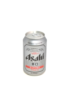 Bière ASAHI 24/330ml (小罐辛口啤酒)