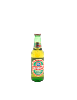 Bière TSINGTAO 24/330ml (小瓶青岛啤酒)