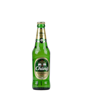 Bière THAÏ CHANG 5% 24/330ml (泰国象标啤酒)