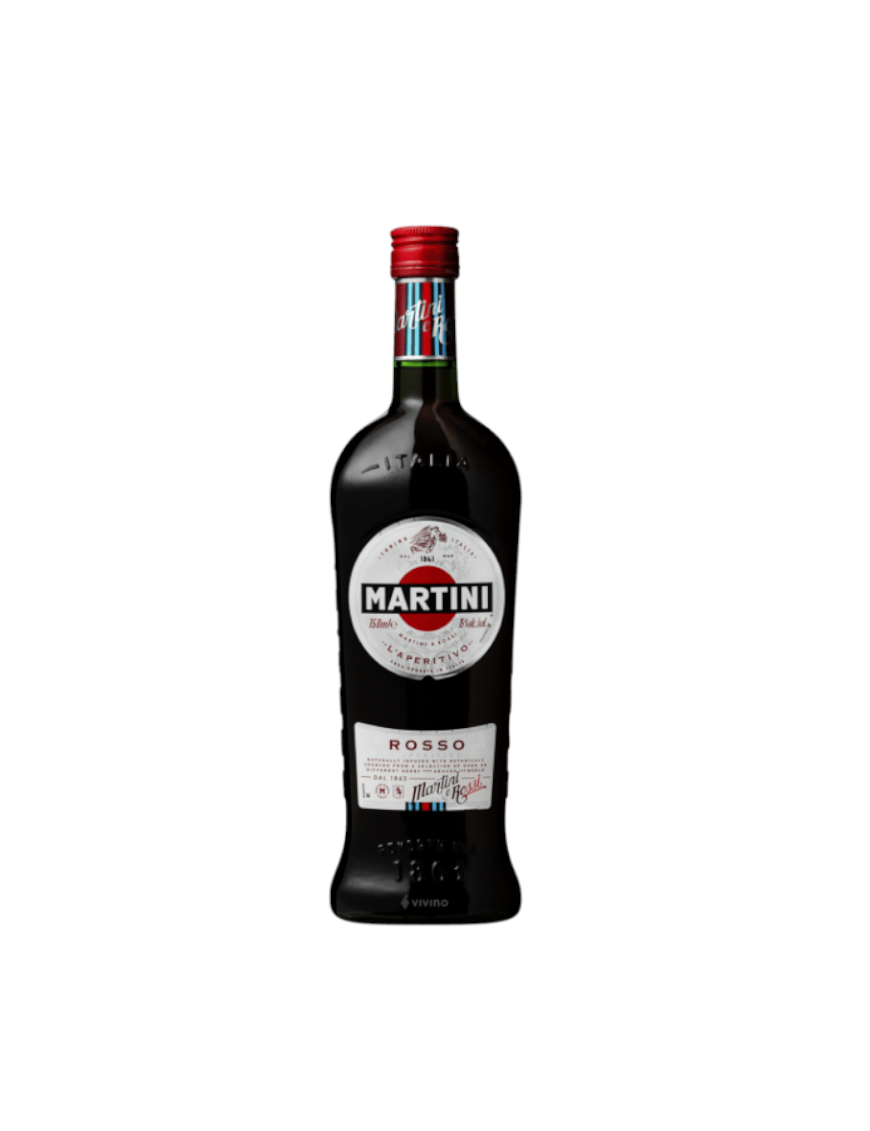 Martini rouge 14.4% (意大利马提尼红酒)
