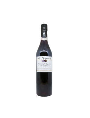 Crème de cassis de Dijon 20% 700ml (阿尔萨斯利口奶油)
