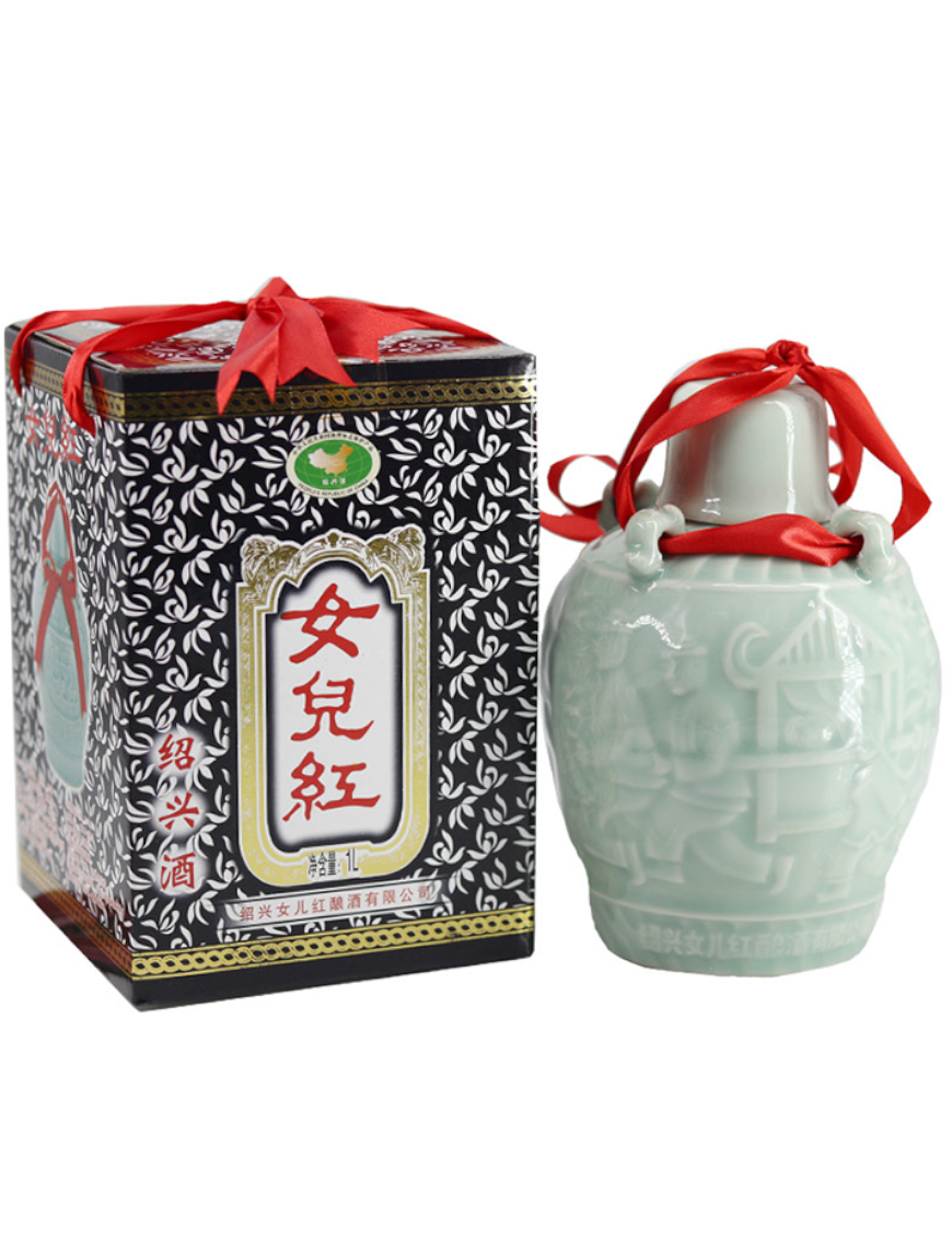 Nu er hong 1L (女儿红黄酒)
