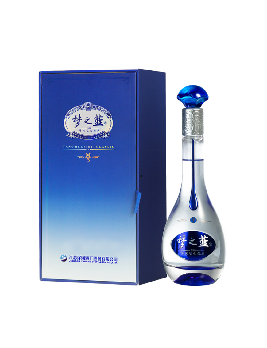 Dream blue 52% 500ml (梦之蓝 水晶版)