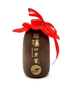 Zisha daqu mini 52% 100ml (泸州老窖紫砂大曲)