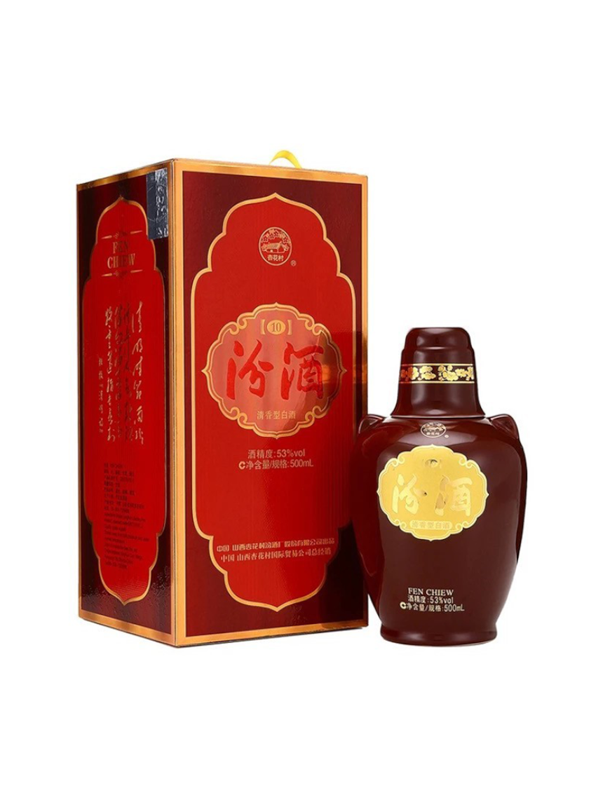 Fen jiu FEN CHIEW 53% 500ml (汾酒)