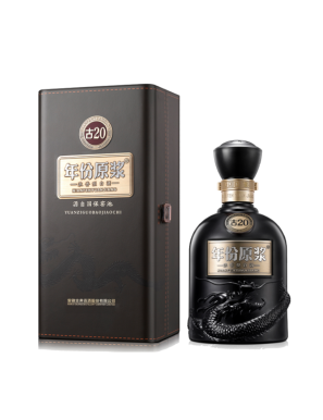 Gu jing gong 20 ans 52% 500ml (古井贡酒 古20)