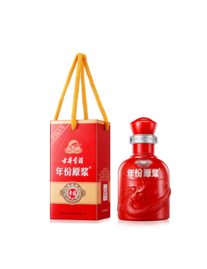 Gu jing gong rouge 45% 100ml (古井贡酒)
