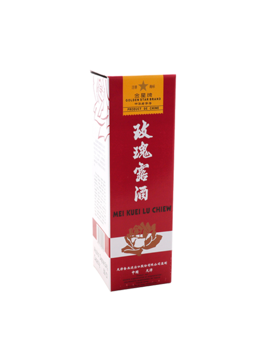 Mei ku low 500ml (中国玫瑰露)