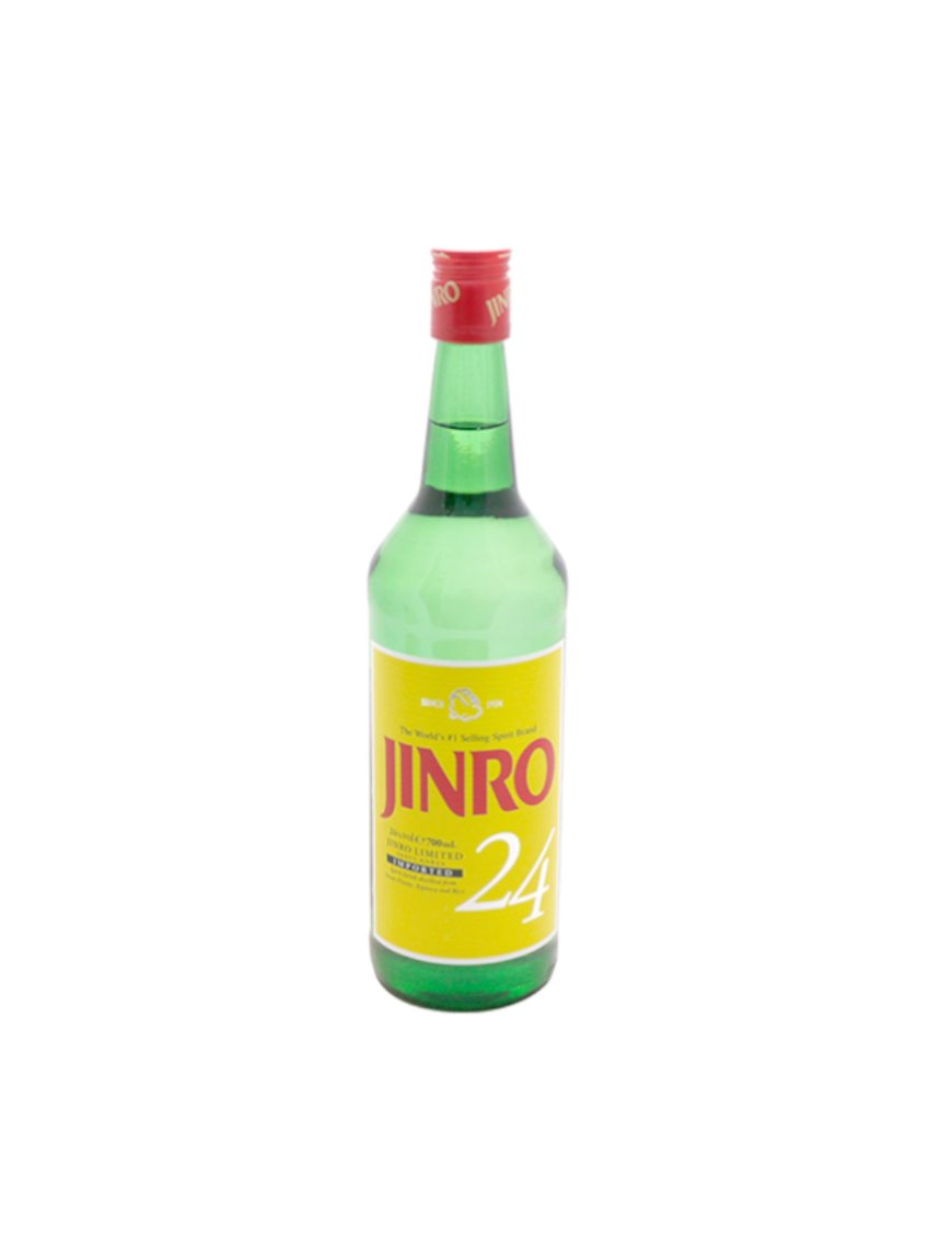 Soju limited JINRO 24% 700ml (韩国清酒)