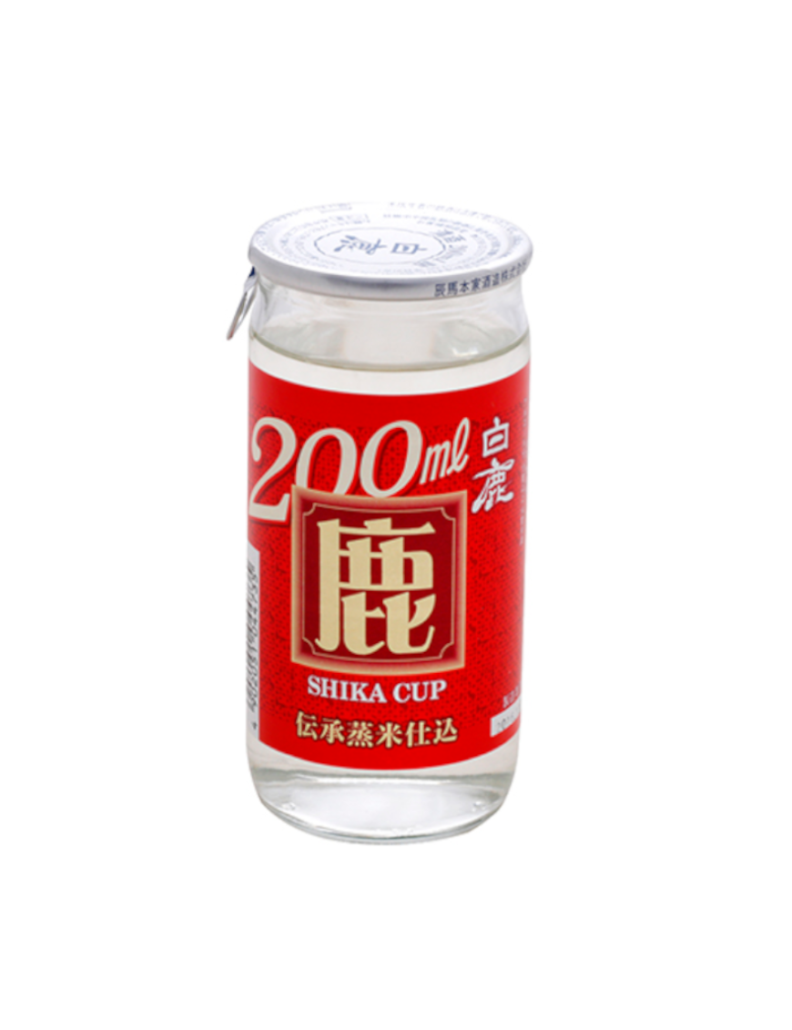 Saké SHIKA CUP 14% 200ml (日本清酒)