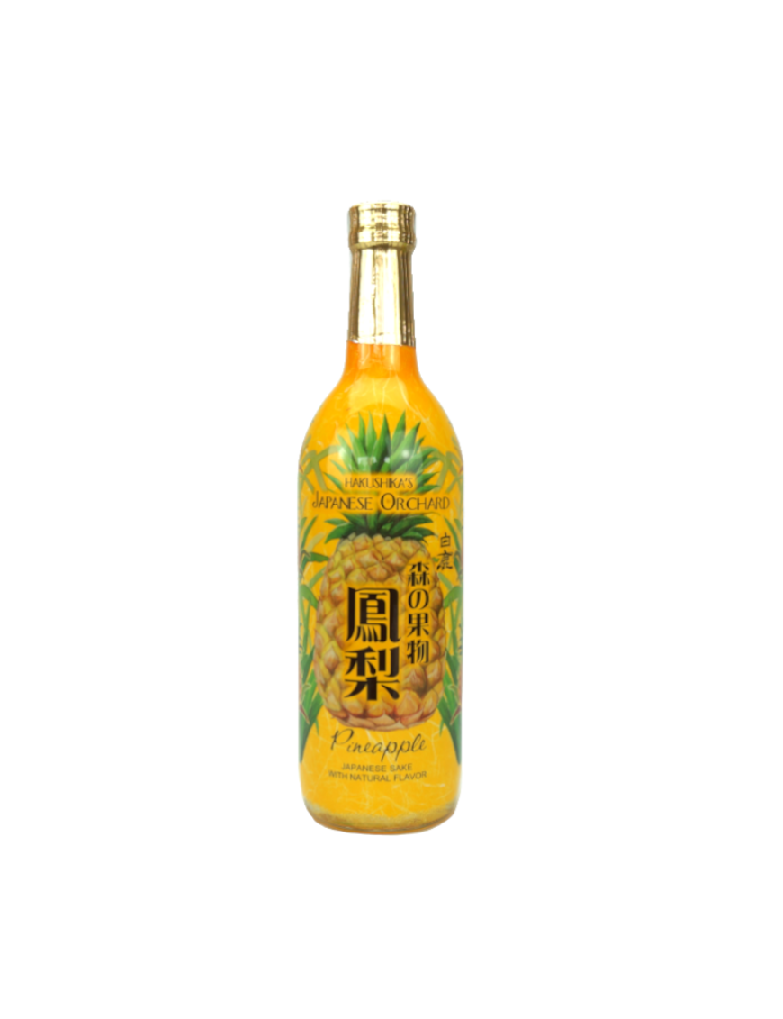 Saké japonais Ananas HAKUSHIKA 10% 720ml (日本菠萝清酒)