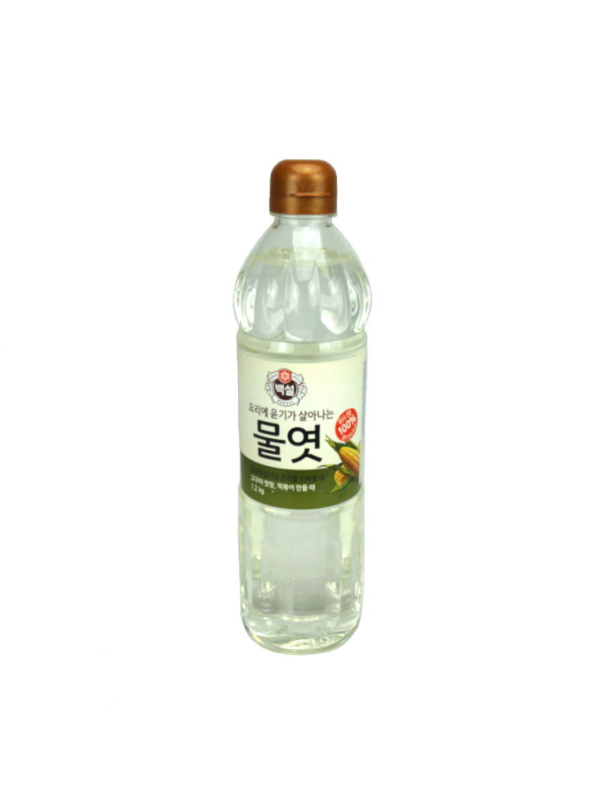 Sirop de maïs BEKSUL 1.2kg (韩国玉米糖浆)