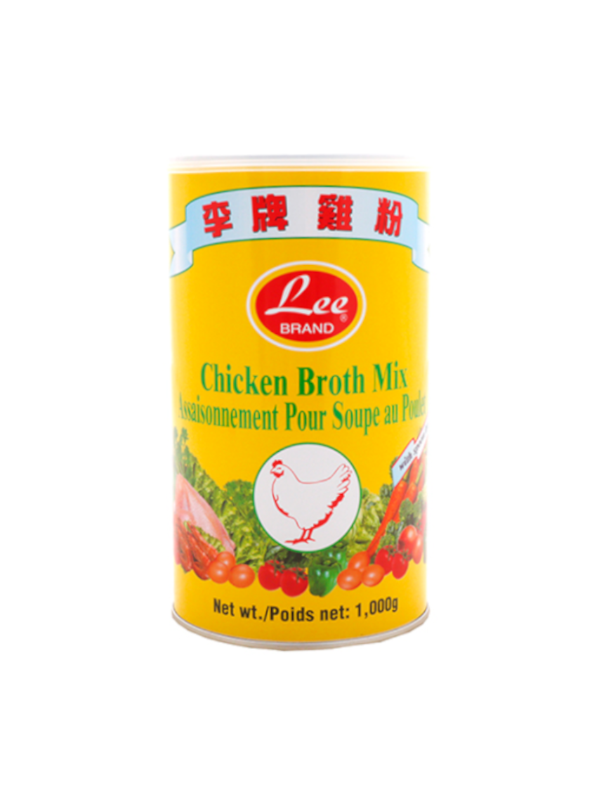 Assaisonnement pour soupe au poulet LEE BRAND 1kg (香港鸡精粉)