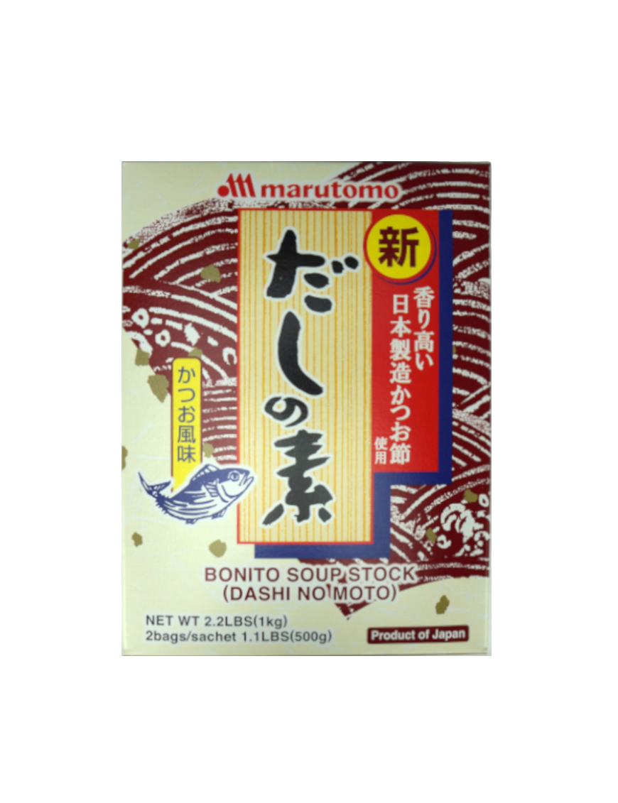 Bouillon Dashi nomoto MARUTOMO 1kg (鲣鱼風味调味料)