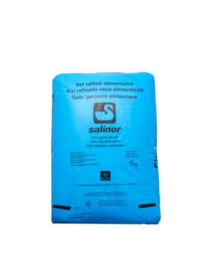 Sel fin épuré SALINS 5kg (小包细盐)