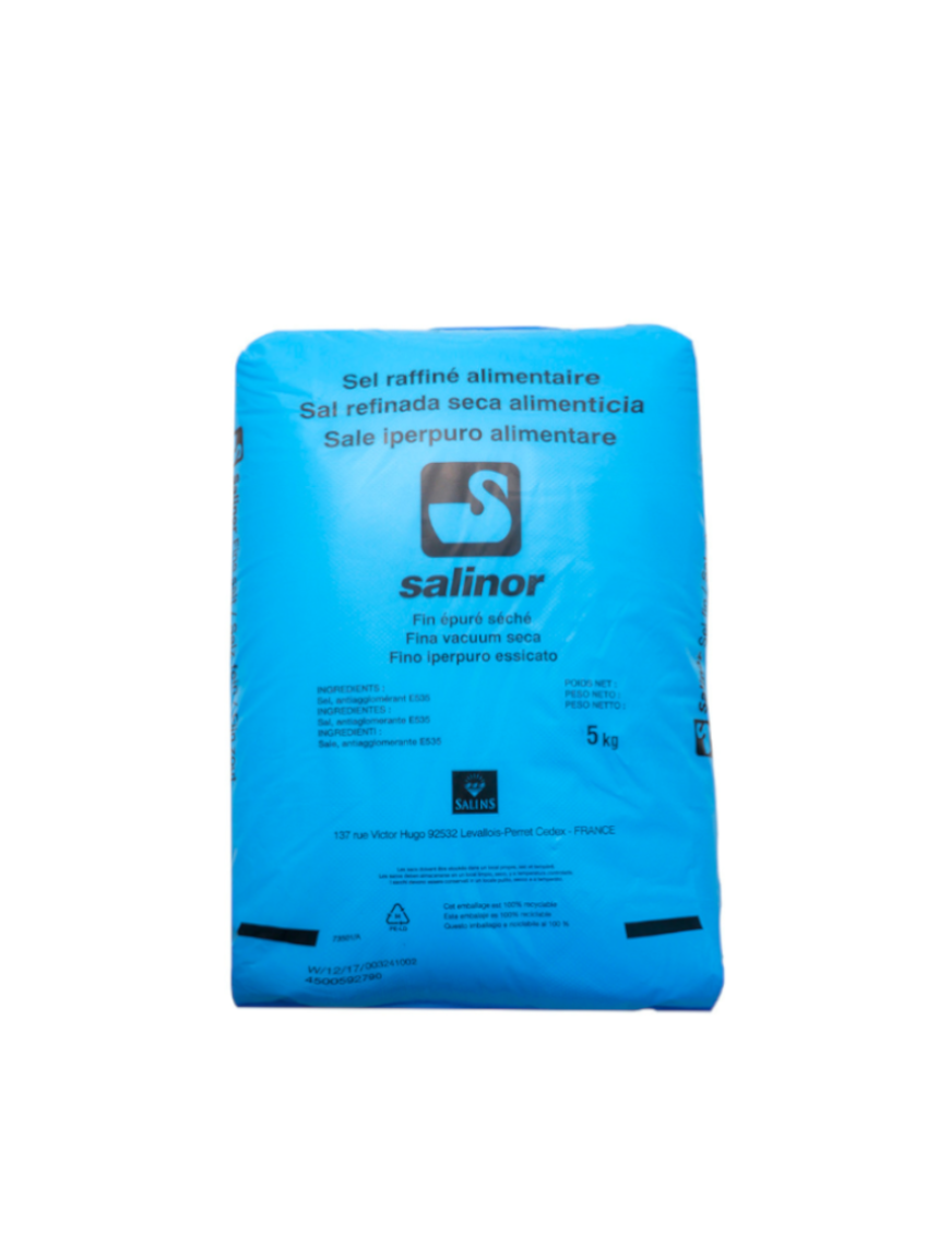 Sel fin épuré SALINS 5kg (小包细盐)