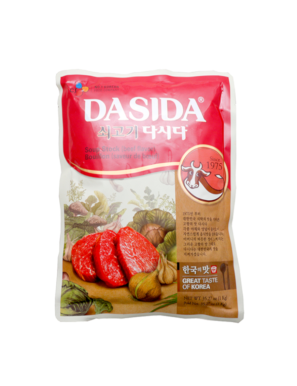 Bouillon de soupe saveur boeuf DASHIDA CJ 1kg (韩国牛肉汤粉)