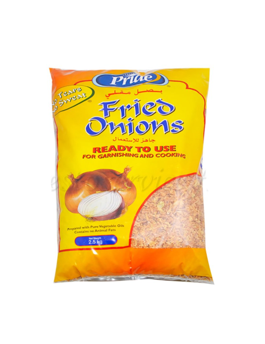 Oignon frit PRIDE 2.5kg (大包炸洋葱)