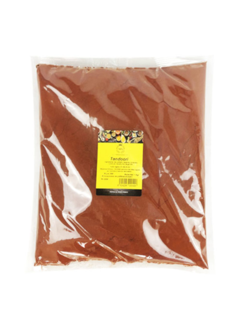 Mélange d'épices Tandoori Masala 1kg (印度烤鸡粉)