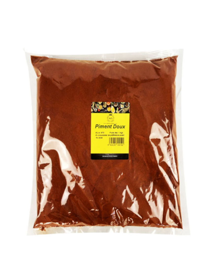 Piment doux rouge 1kg (红辣椒粉)
