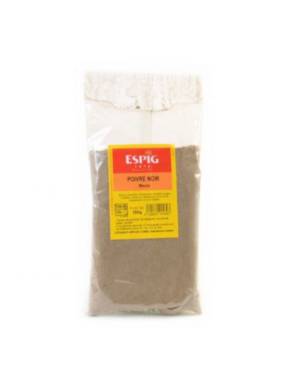 Poivre gris moulu ESPIG 1kg (法國黑胡椒粉)
