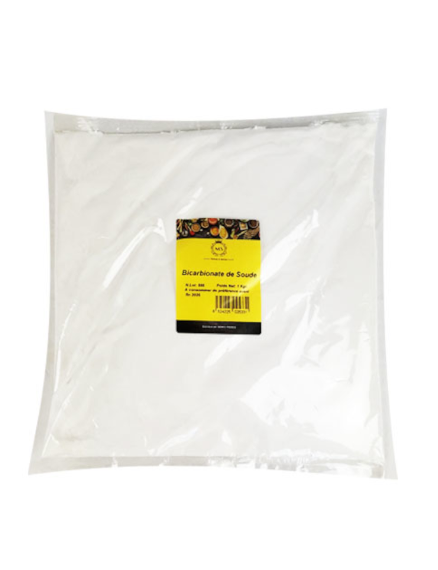 Bicarbonate de soude 1kg (袋装苏打粉)