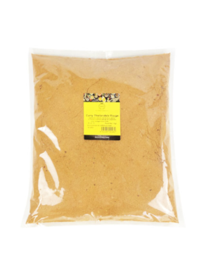 Poudre de curry thaï rouge 1kg (咖喱粉 :泰国)