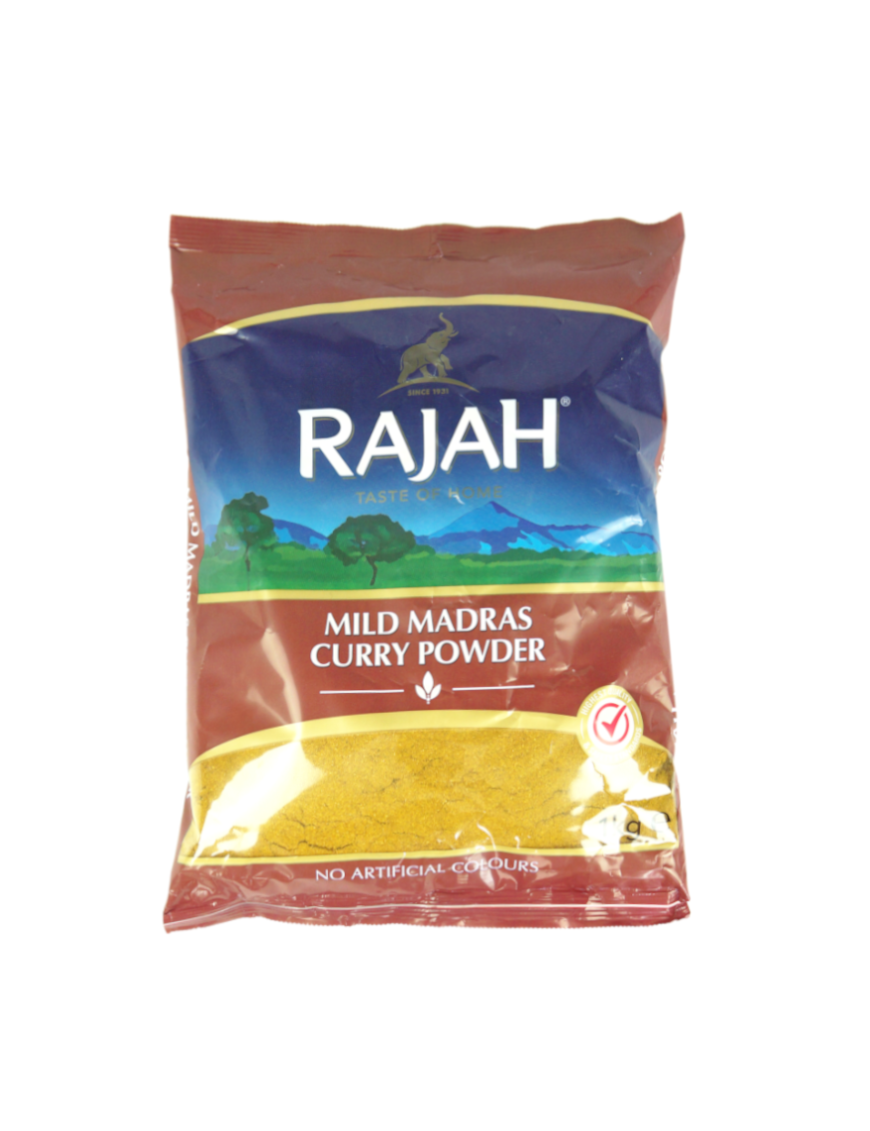 Poudre de curry Madras RAJAH 1kg (法国咖哩粉)
