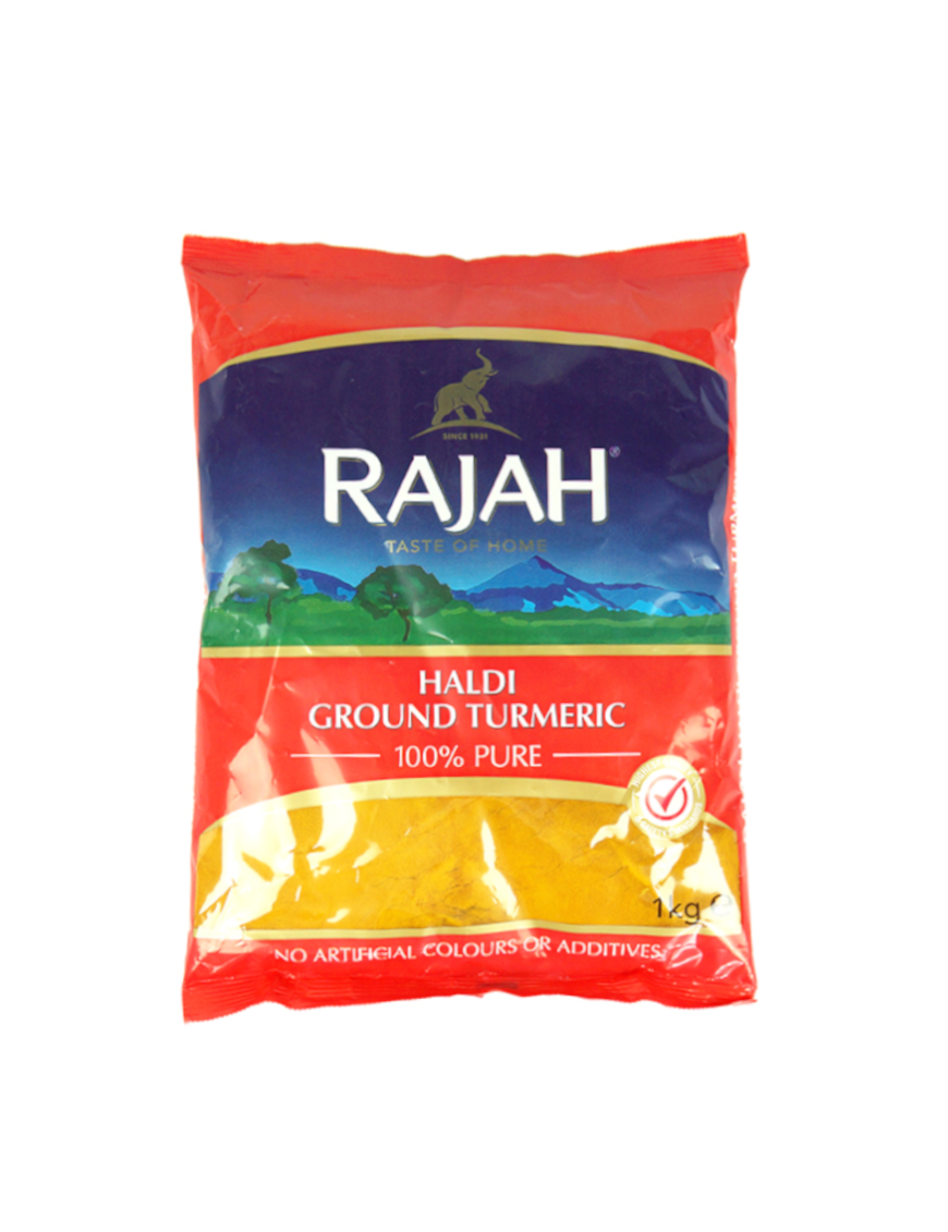 Poudre de curcuma RAJAH 1kg (法國黄姜粉)