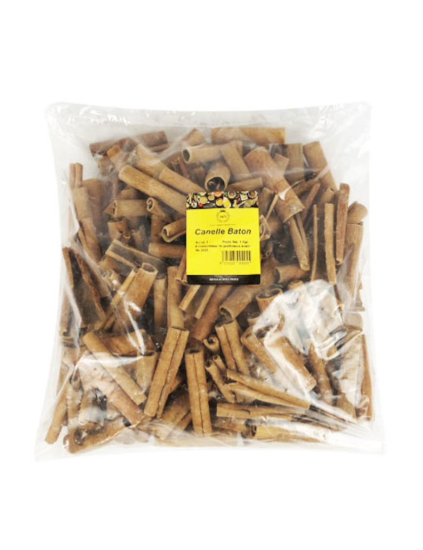 Cannelle bâton 1kg (法國桂皮)