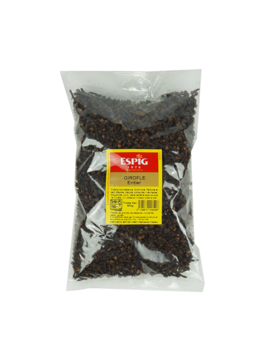 Girofle entier ESPIG 500g (法國丁香)