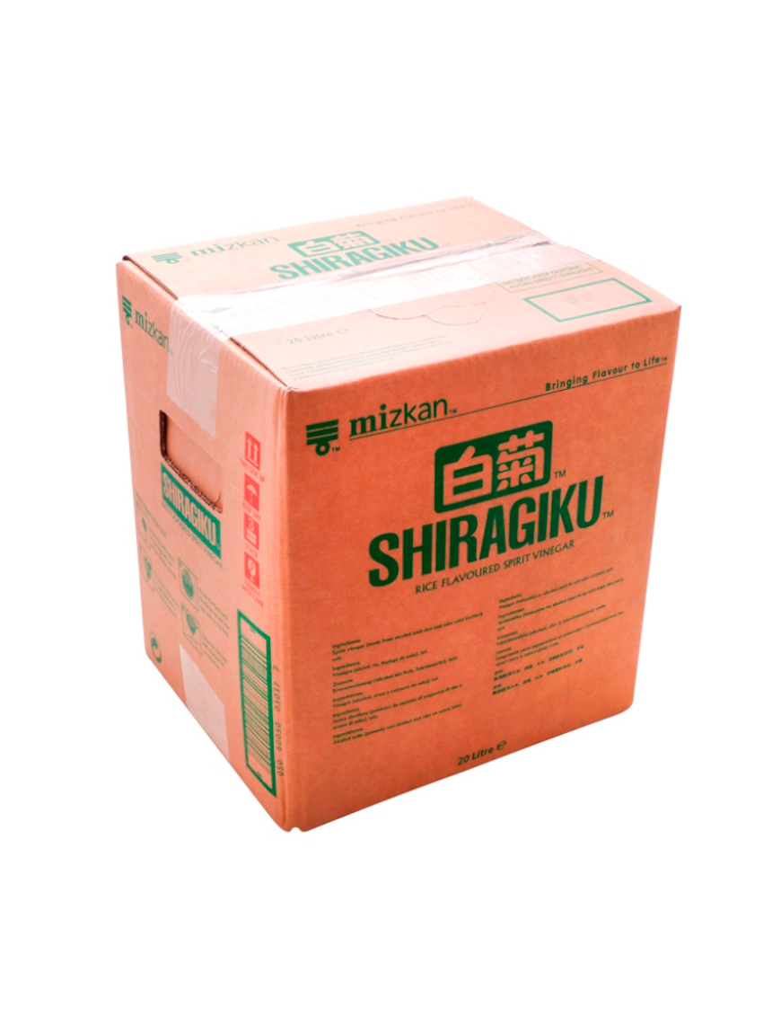 Vinaigre de riz Shiragiku MIZKAN 20L (白菊米醋)