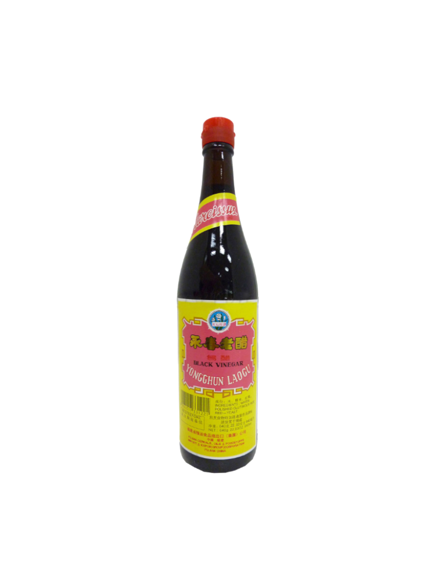 Vinaigre noir Yongchun Laogu NARCISSUS 640ml (福建永春老醋)