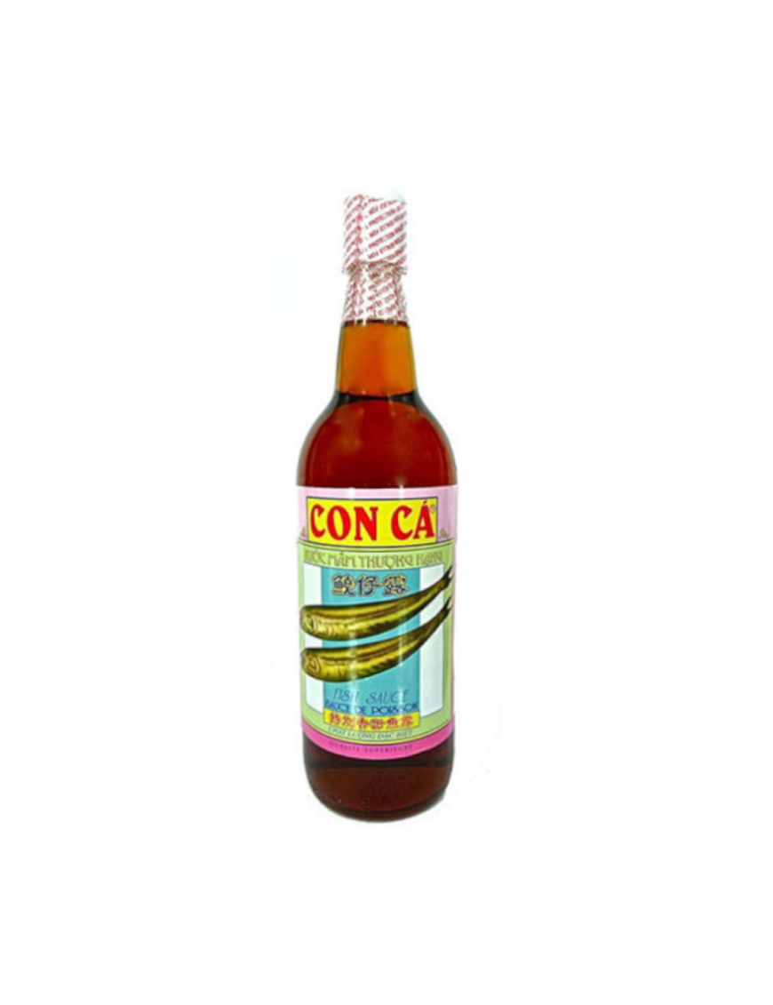 Sauce de poisson CON CA 725ml (双鱼牌鱼露)