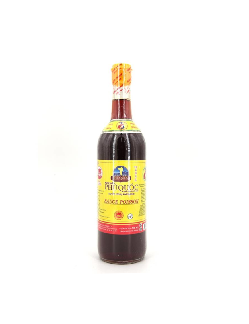 Sauce de poisson 35% PHU QUOC 70cl (鸡标富国鱼露)