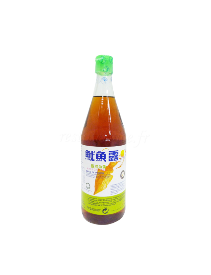 Sauce de poisson SQUID 725ml (泰国鱿鱼露)